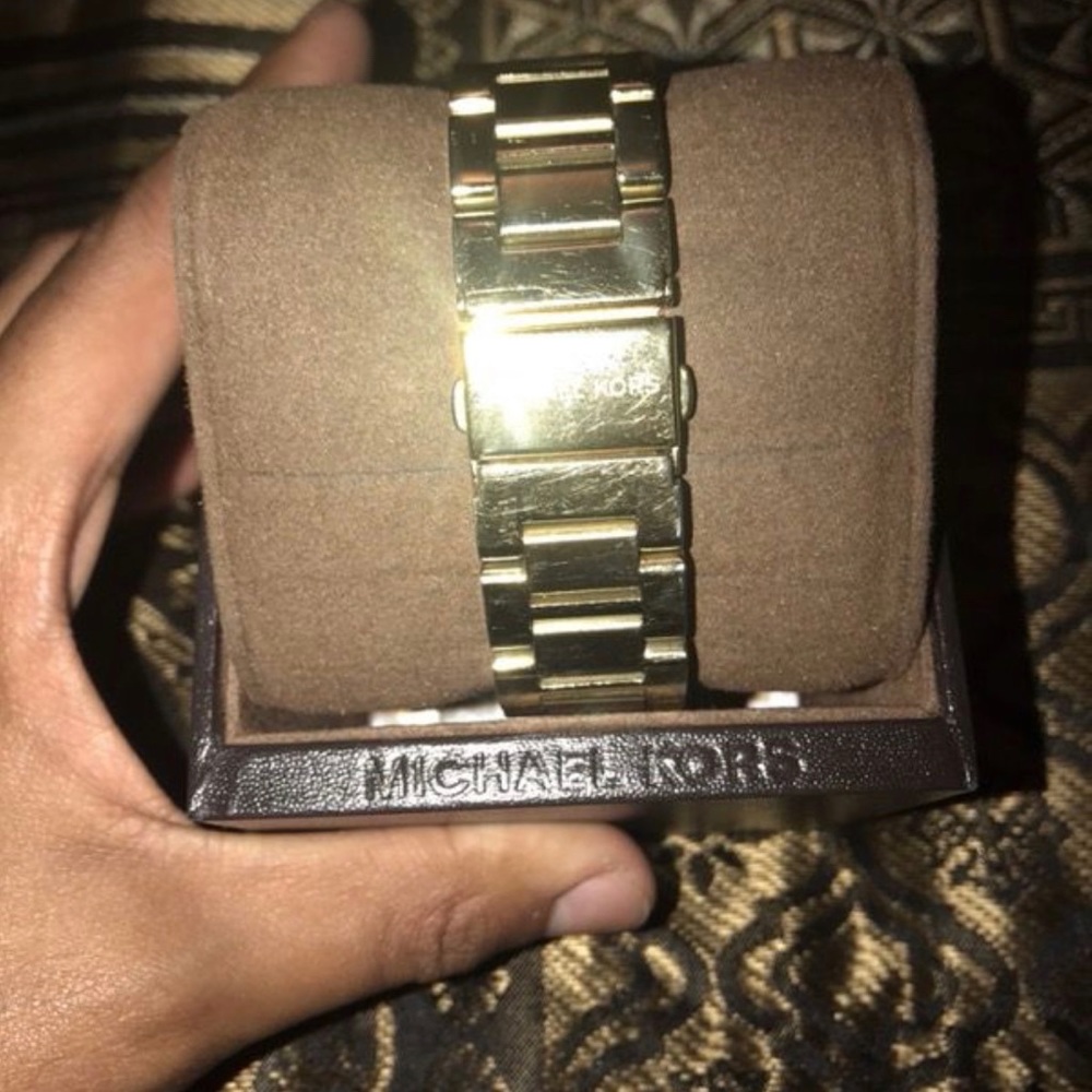 Michael Kors Swarovski Crystal Watch Unisex